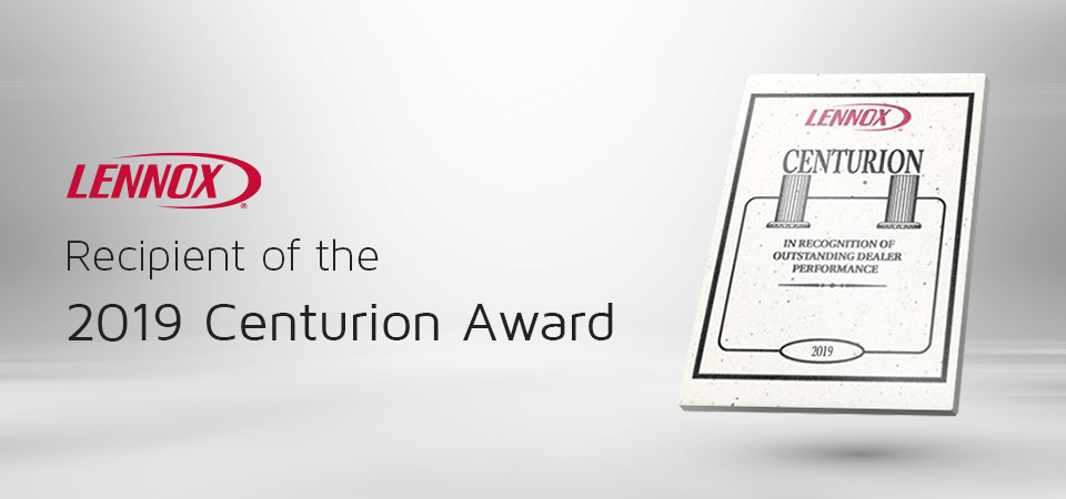 Centurion Award2 2019 Centurion Award recipient